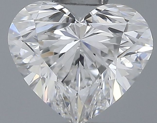 Heart Natural Diamond 0.50ct F VVS1