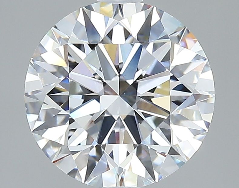 Round Natural Diamond 2.50ct D VS2