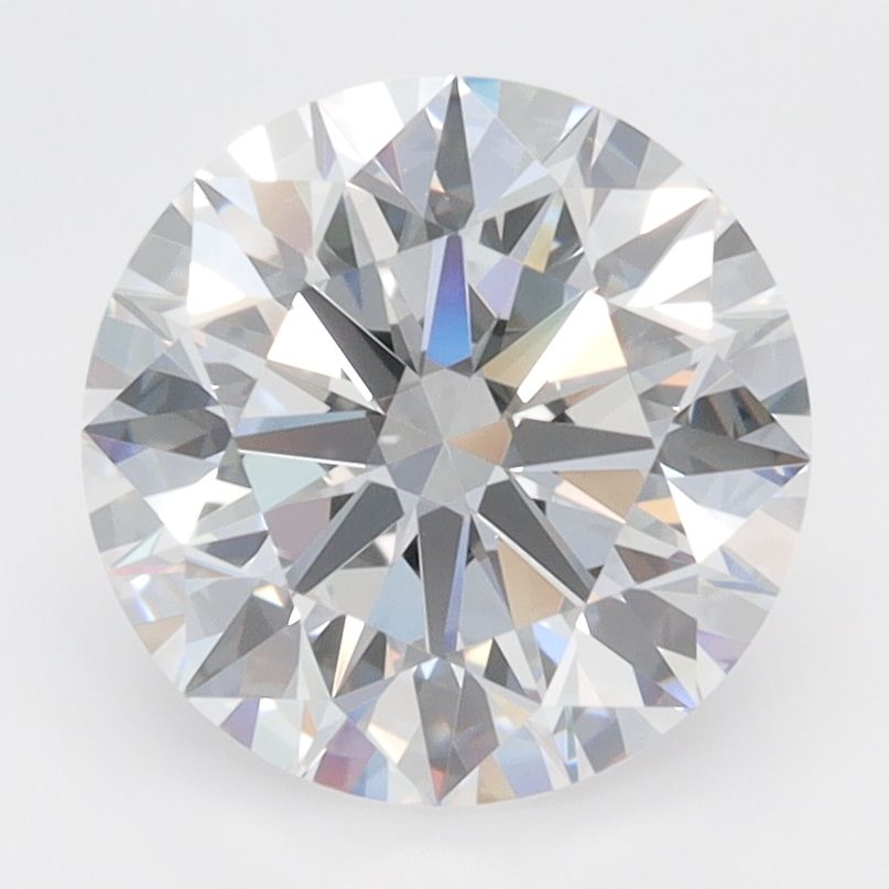 Round Lab-Grown Diamond 2.92ct D VVS1