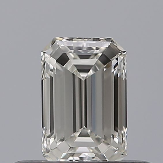 Emerald Natural Diamond 0.36ct G VVS1