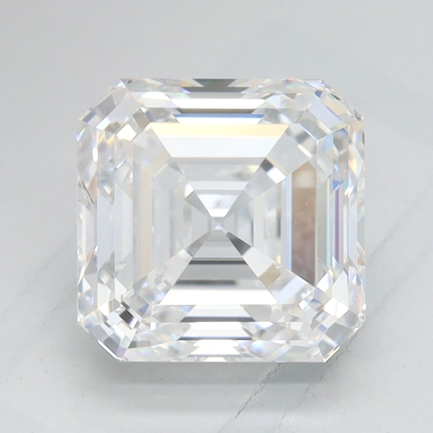 Asscher Lab-Grown Diamond 2.09ct D IF