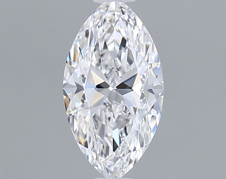 Marquise Natural Diamond 0.61ct D VS2