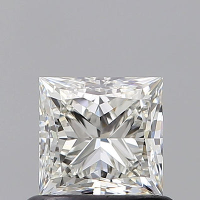 Princess Natural Diamond 0.70ct I VS2