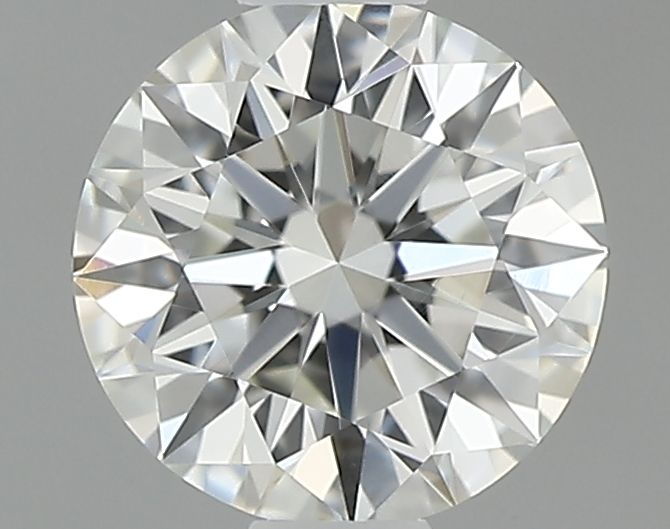 Round Natural Diamond 0.41ct G VVS1