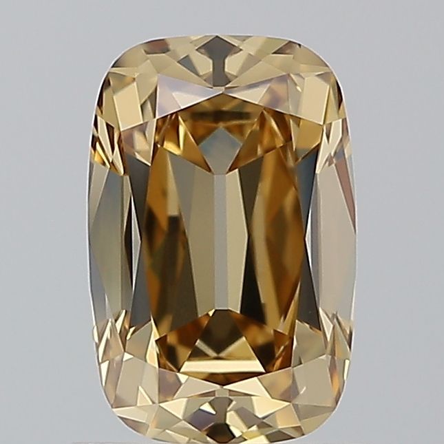 Old Miner Fancy Yellow Brown Natural Diamond 1.22ct VVS2 loose diamond