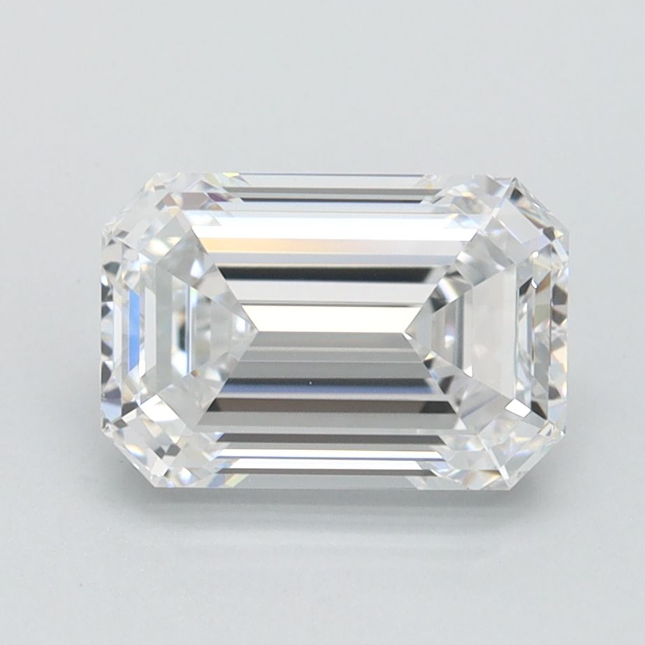 Emerald Lab-Grown Diamond 1.48ct D IF