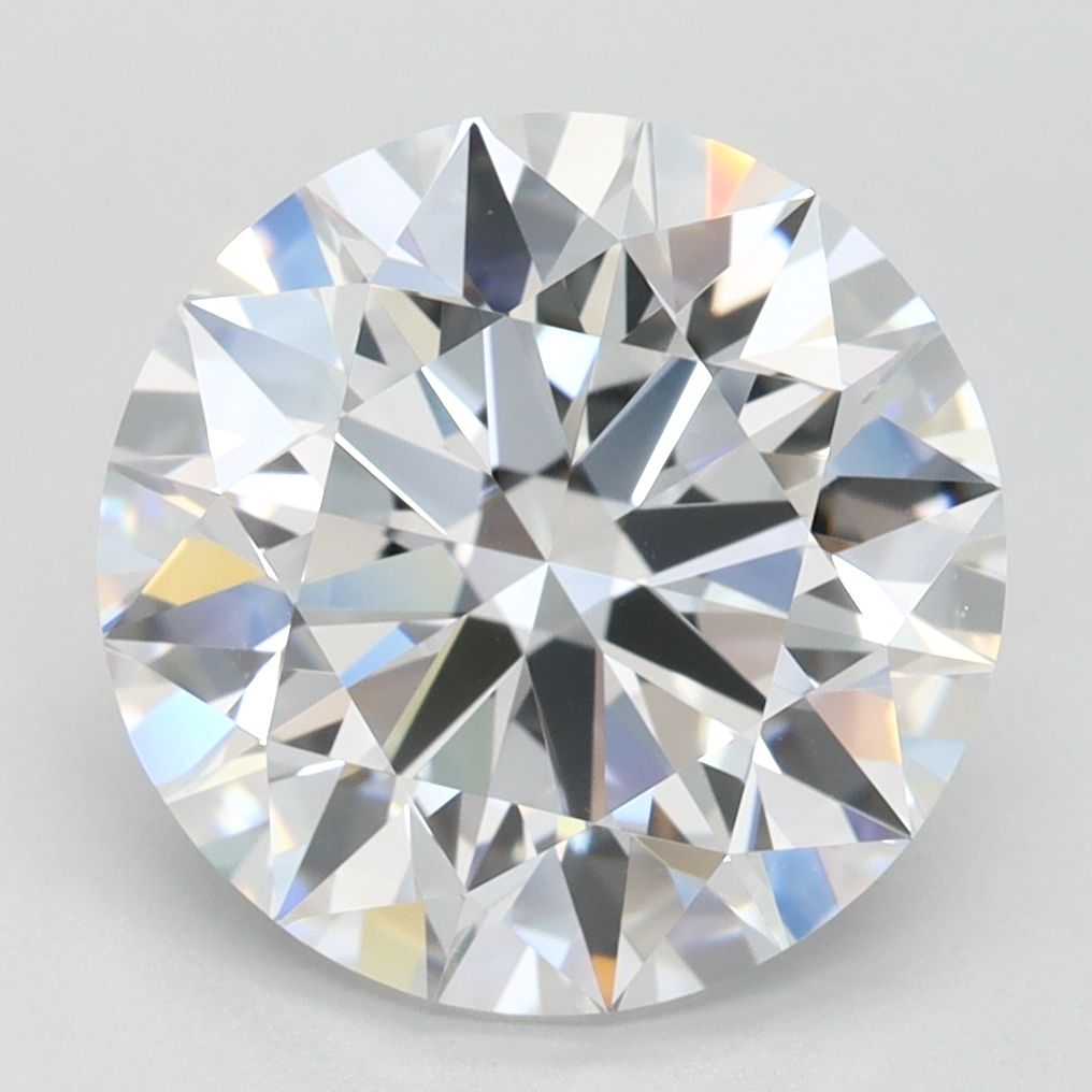 Round Lab-Grown Diamond 3.69ct D VVS1