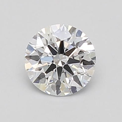 Round Lab-Grown Diamond 0.33ct E IF