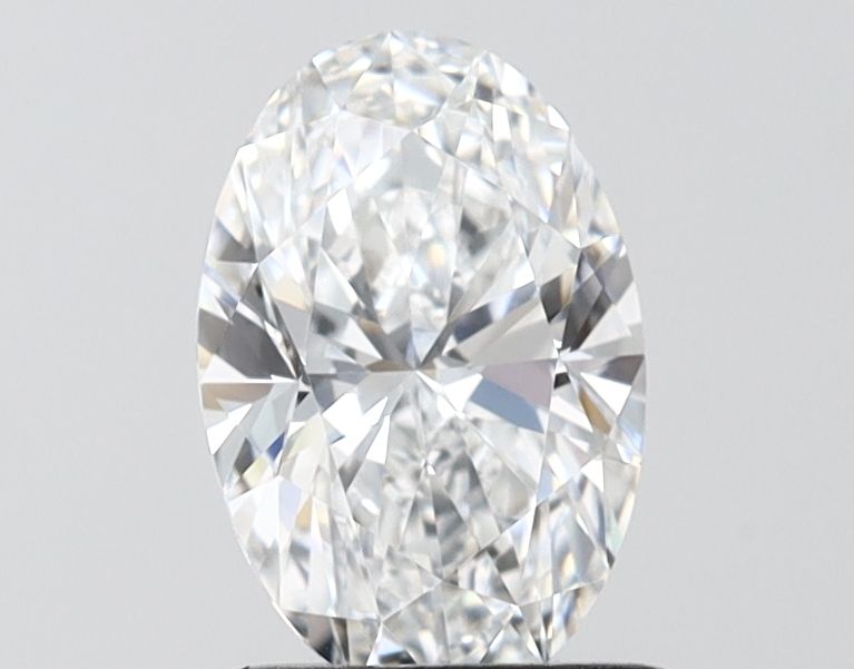 Oval Lab-Grown Diamond 1.26ct E IF
