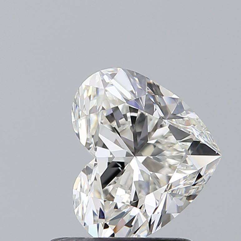 Heart Natural Diamond 0.92ct I VS2