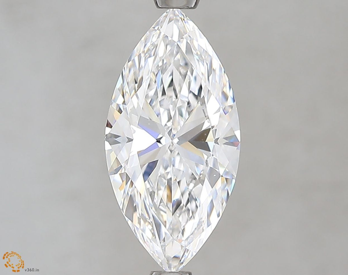 Marquise Lab-Grown Diamond 2.02ct D IF