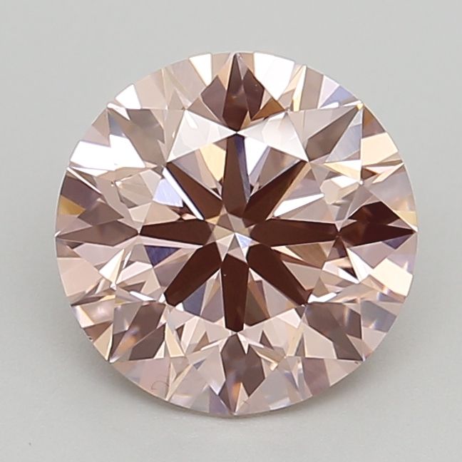 Round Fancy Intense Pink Lab-grown Diamond 2.25ct VS1 loose diamond