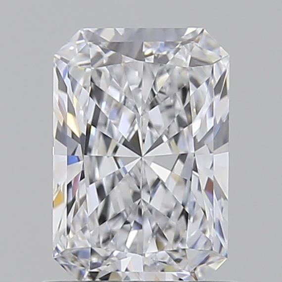 Radiant Lab-Grown Diamond 0.87ct D VVS1