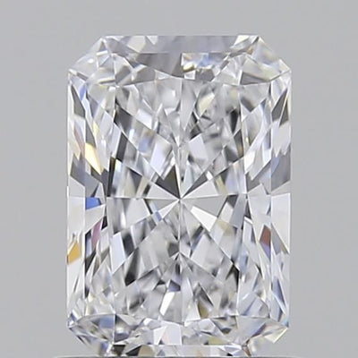 Radiant Lab-Grown Diamond 0.87ct D VVS1