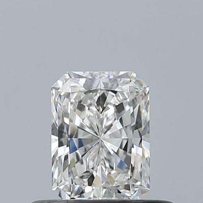 Radiant Natural Diamond 0.40ct E VVS2