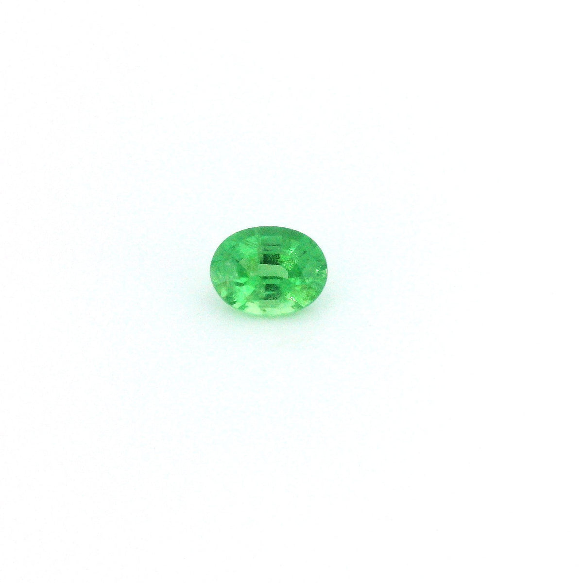 Oval Green Garnet 0.36ct loose gemstone