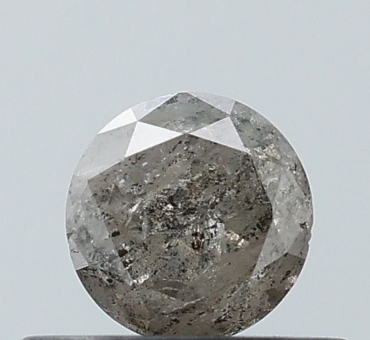 Round Salt And Pepper Natural Diamond 0.4ct VS1 loose diamond