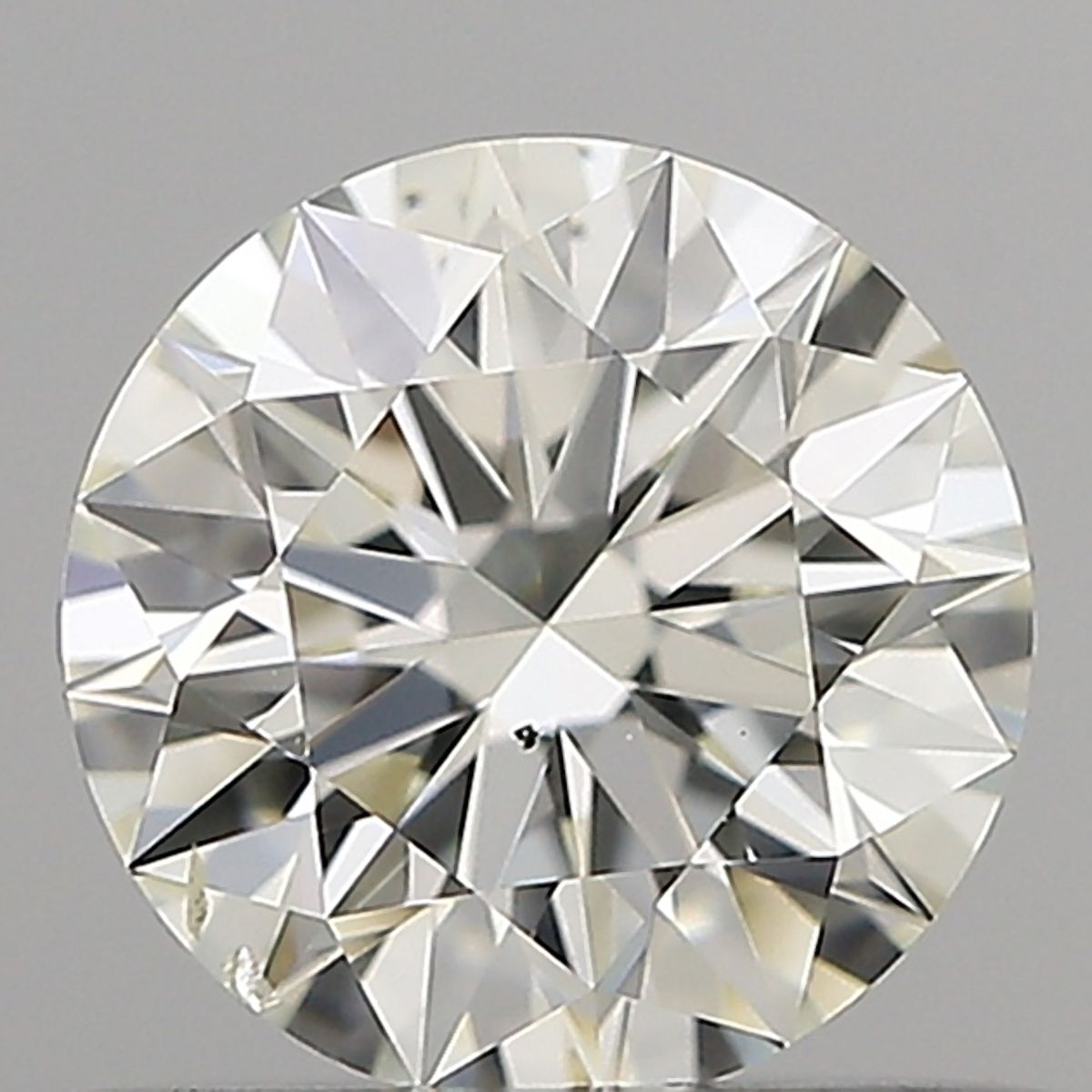 Round Natural Diamond 0.56ct H VS2