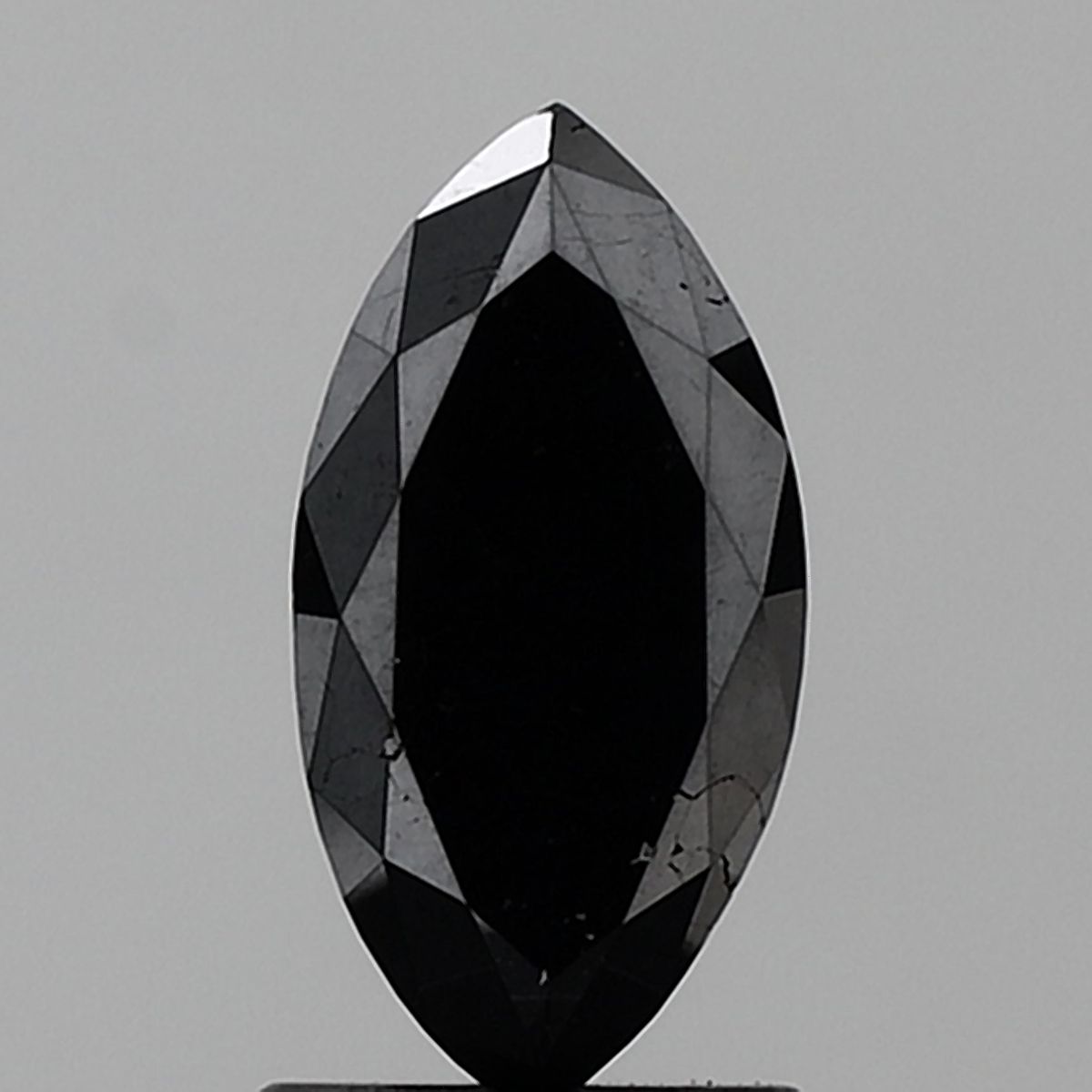 Marquise Black Natural Diamond 1.81ct VS1 loose diamond