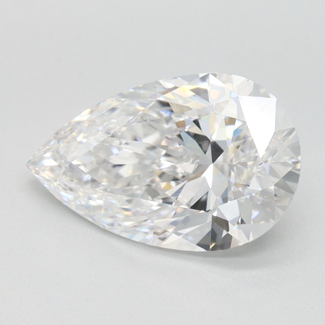 Pear Lab-Grown Diamond 2.13ct D IF