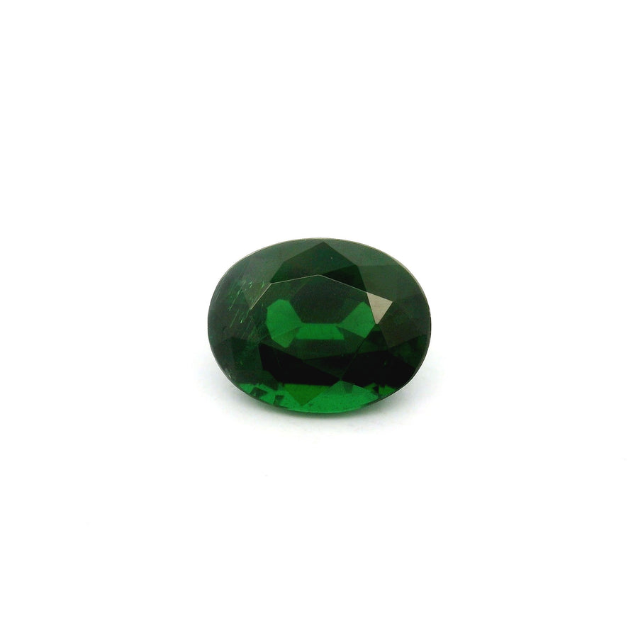 Oval Green Garnet 2.16ct loose gemstone
