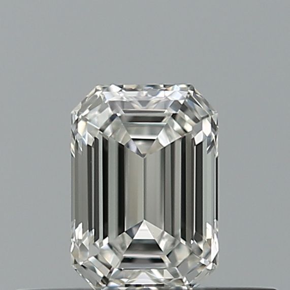 Emerald Natural Diamond 0.32ct G IF