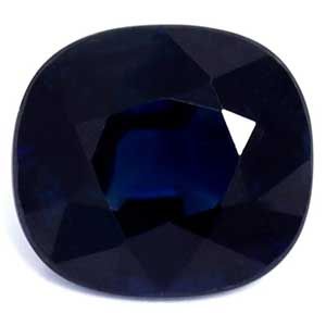 Cushion Blue Sapphire 2.05ct loose gemstone