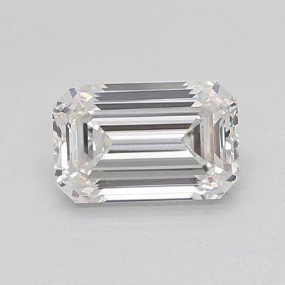Emerald Lab-Grown Diamond 2.81ct F VVS1 (IGI)