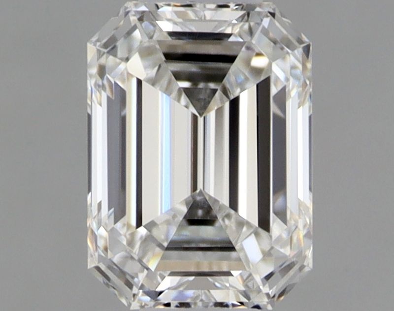 Emerald Natural Diamond 0.36ct F VVS1