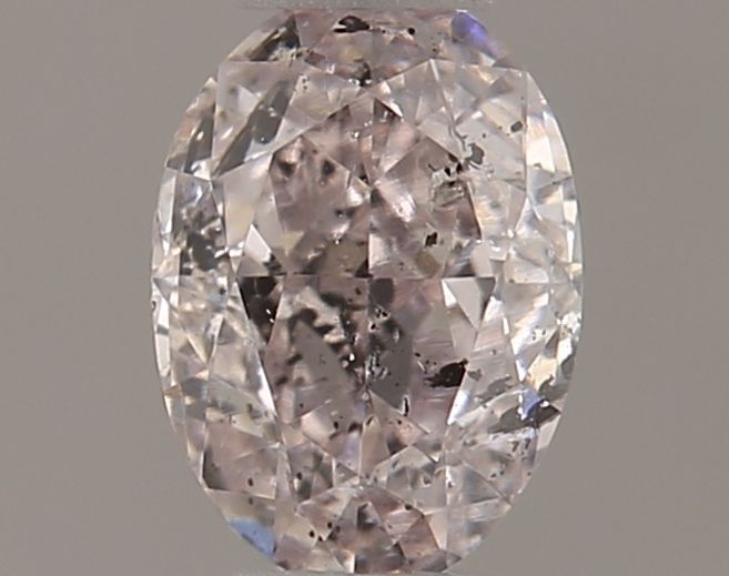 Oval Fancy Light Brown Pink Natural Diamond 0.3ct I1 loose diamond