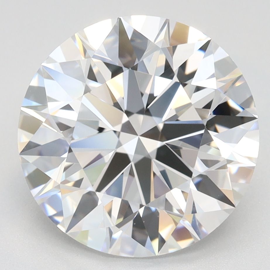 Round Lab-Grown Diamond 3.58ct D VVS1