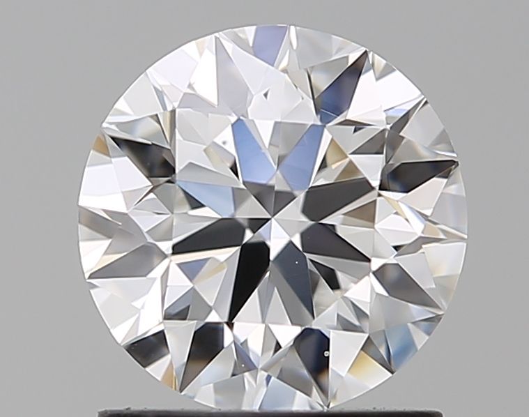 Round Natural Diamond 1.20ct D VS2