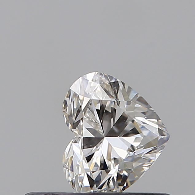 Heart Natural Diamond 0.40ct H VS2