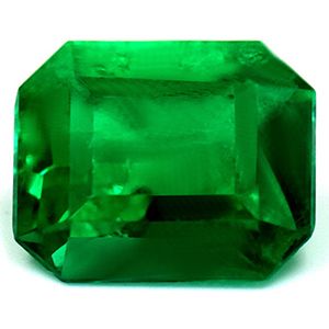 Emerald Green Emerald 0.79ct loose gemstone