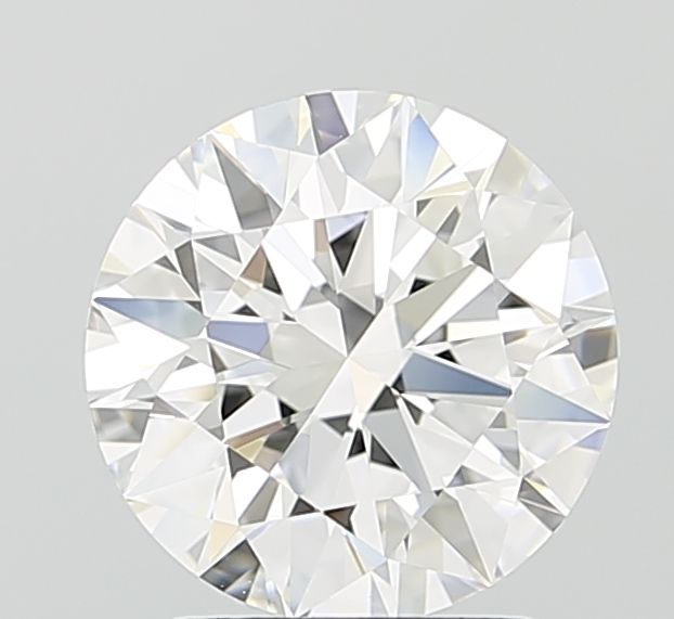 Round Lab-Grown Diamond 2.27ct D VVS1