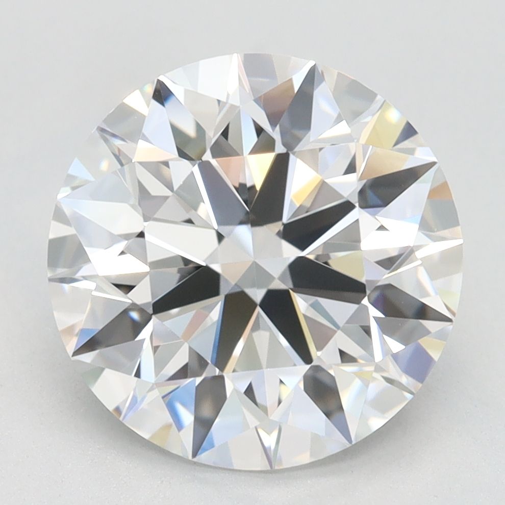 Round Lab-Grown Diamond 3.45ct E VVS1