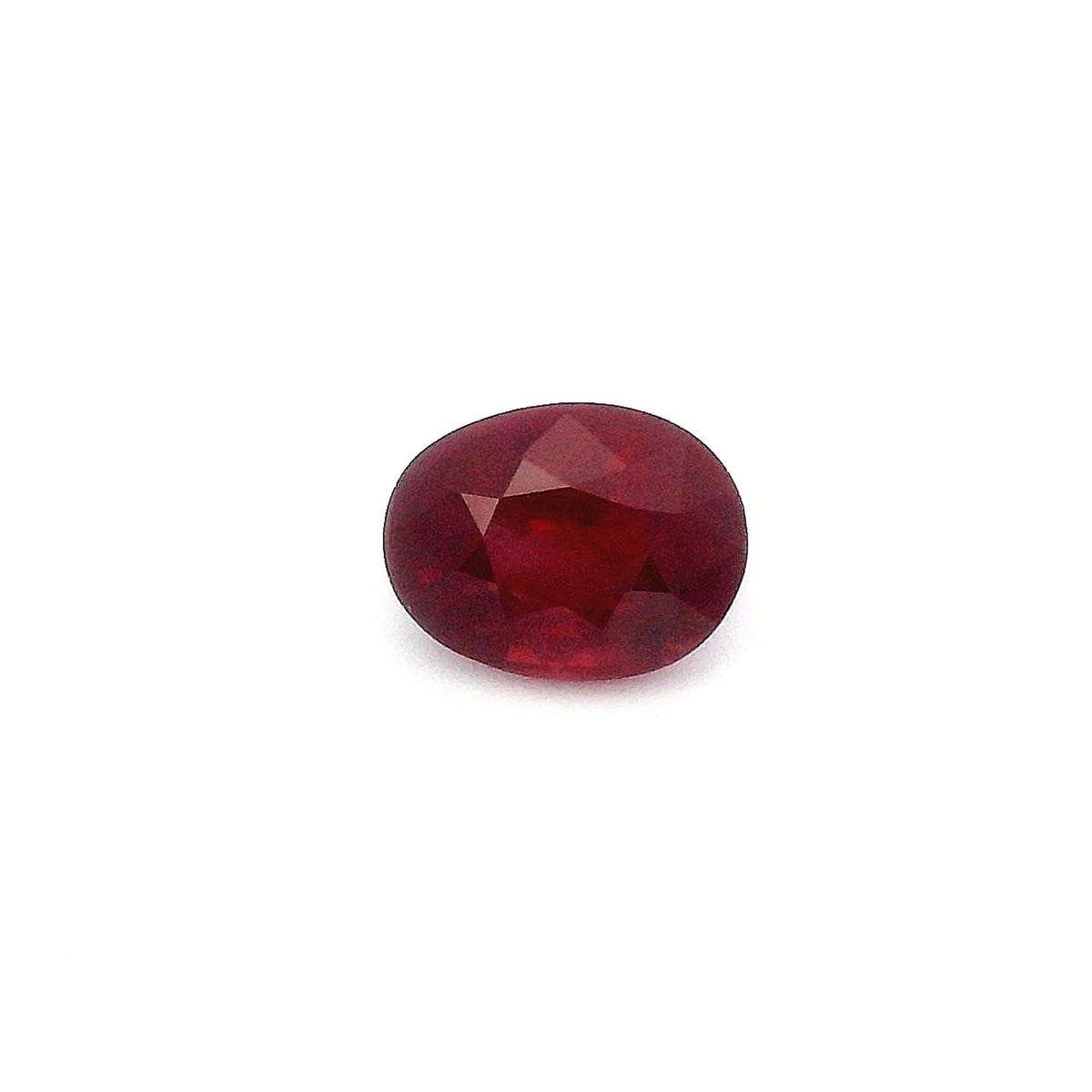 Oval Red Ruby 1.12ct loose gemstone