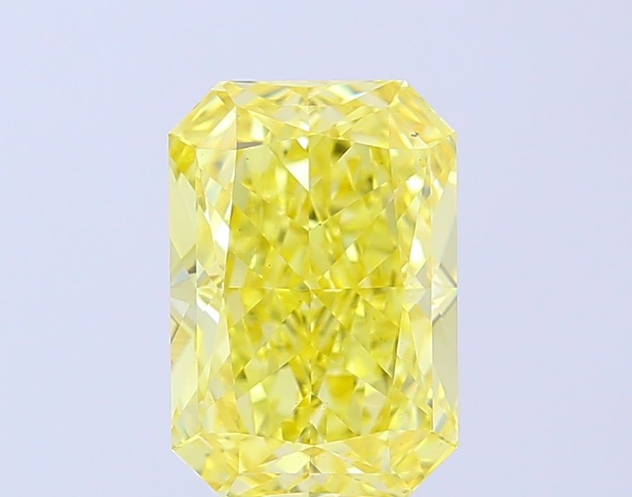 Pear Fancy Yellow Lab-grown Diamond 1.04ct VVS2 loose diamond