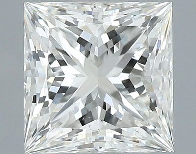Princess Natural Diamond 0.60ct I VS2