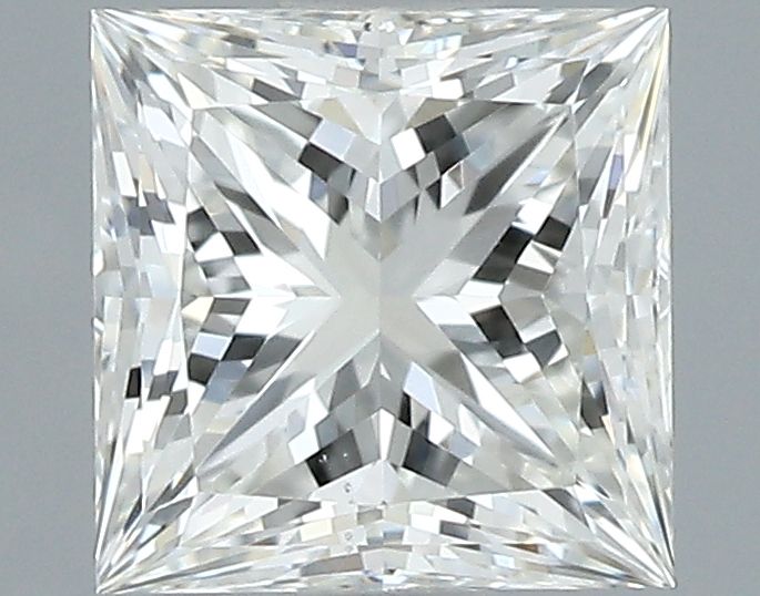 Princess Natural Diamond 0.60ct I VS2