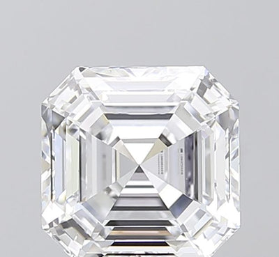 Asscher Lab-Grown Diamond 2.37ct E VVS1 (IGI)