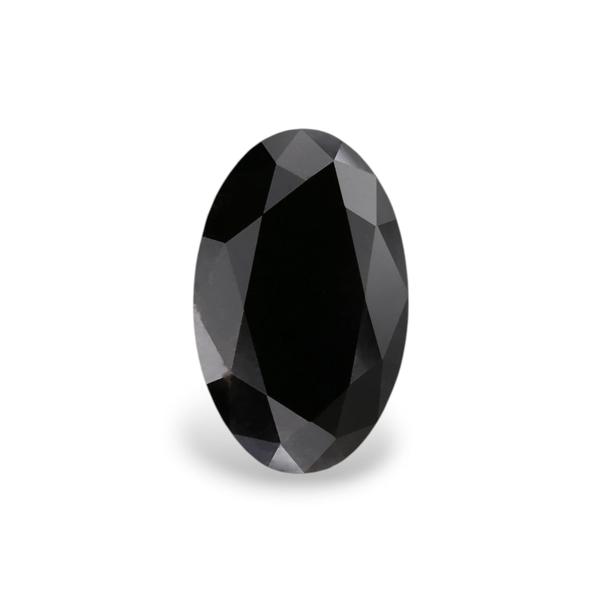 Oval Fancy Black Natural Diamond 2.42ct VVS2 loose diamond