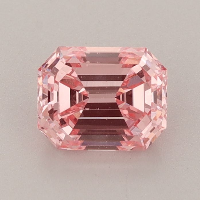 Emerald Fancy Vivid Pink Lab-grown Diamond 0.98ct VS1 loose diamond