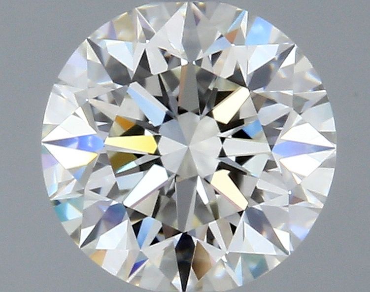 Round Natural Diamond 1.11ct H FL