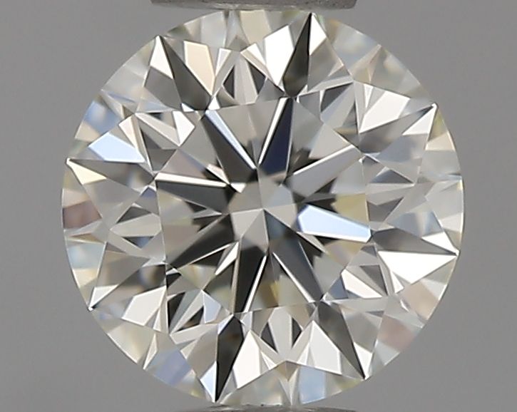 Round Natural Diamond 0.45ct J IF