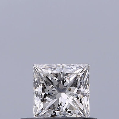 Princess Natural Diamond 0.32ct G VVS1