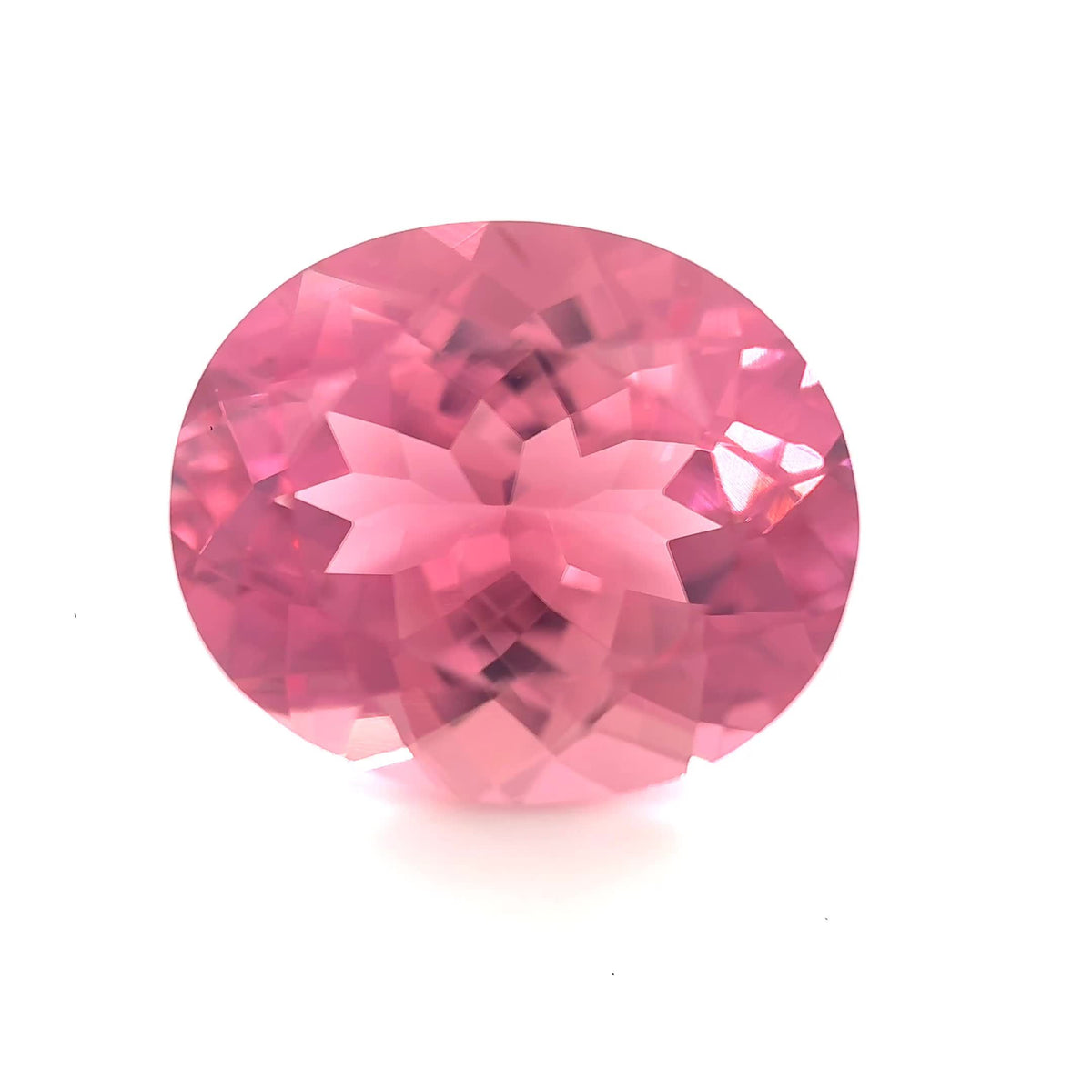 Oval Pink Tourmaline 5.14ct loose gemstone