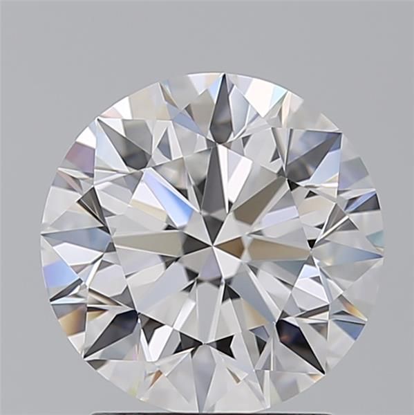 Round Natural Diamond 2.25ct D VVS1