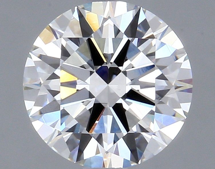 Round Natural Diamond 1.31ct H VS2