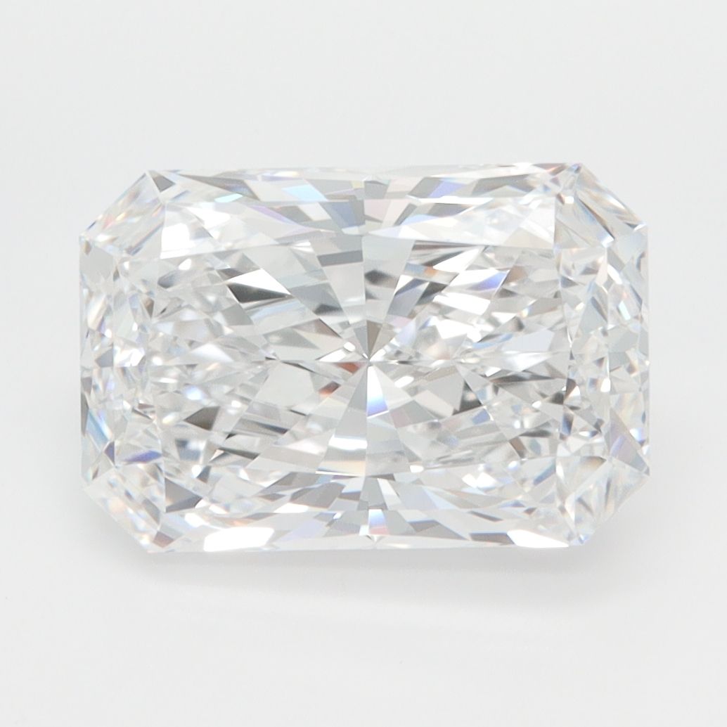Radiant Lab-Grown Diamond 3.46ct D VVS1